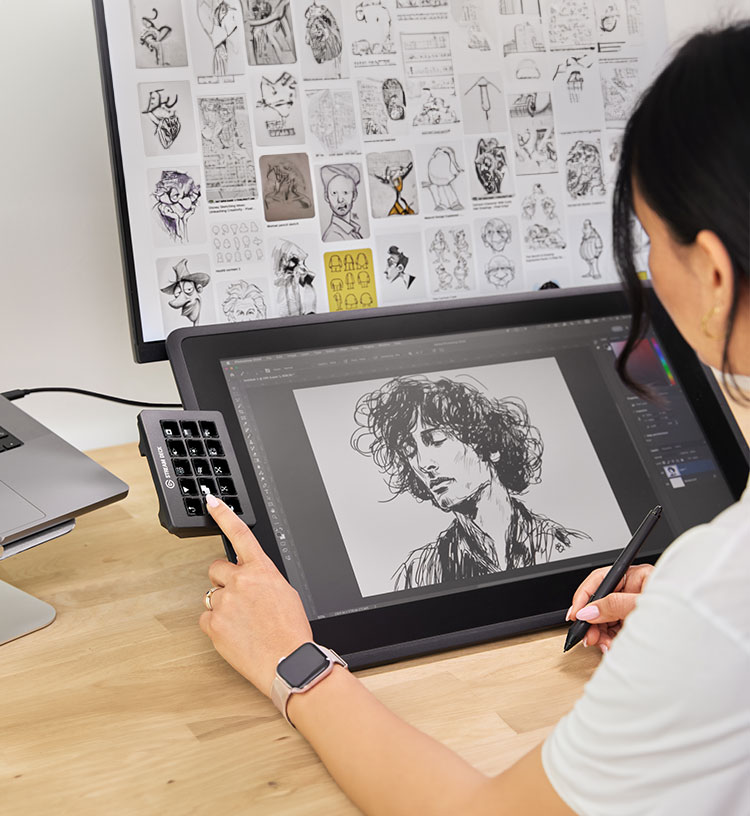 Stream Deck Scissor Keys | Precision 15-Key Control Pad | Elgato